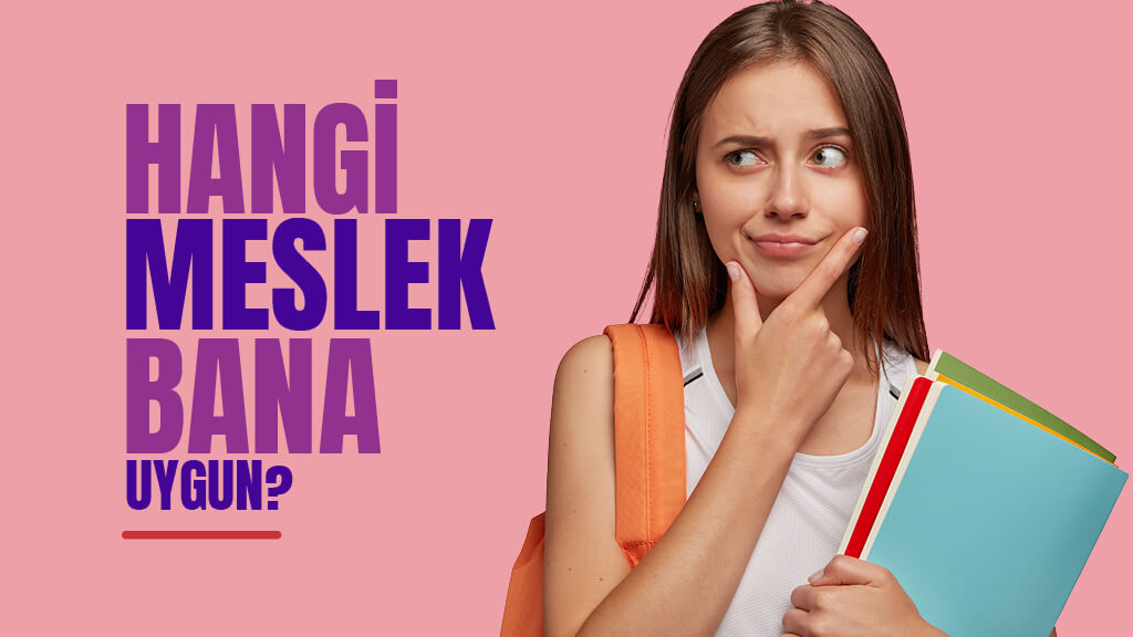 Kendisi için “Doğru Mesleği” seçen öğrencilerimize mesleki eğilim bursu veriyoruz.